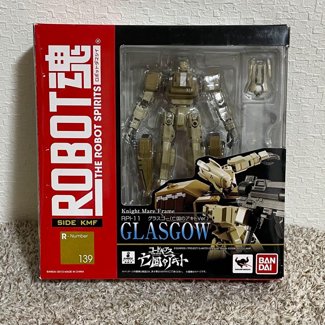 コードギアス４点セット）グラスゴー/無頼＜カレン機＞/無頼改 (藤堂機)