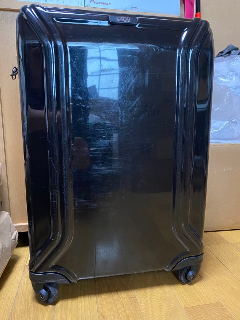 ゼロハリバートンキャリーケース ZRX220-ブラック