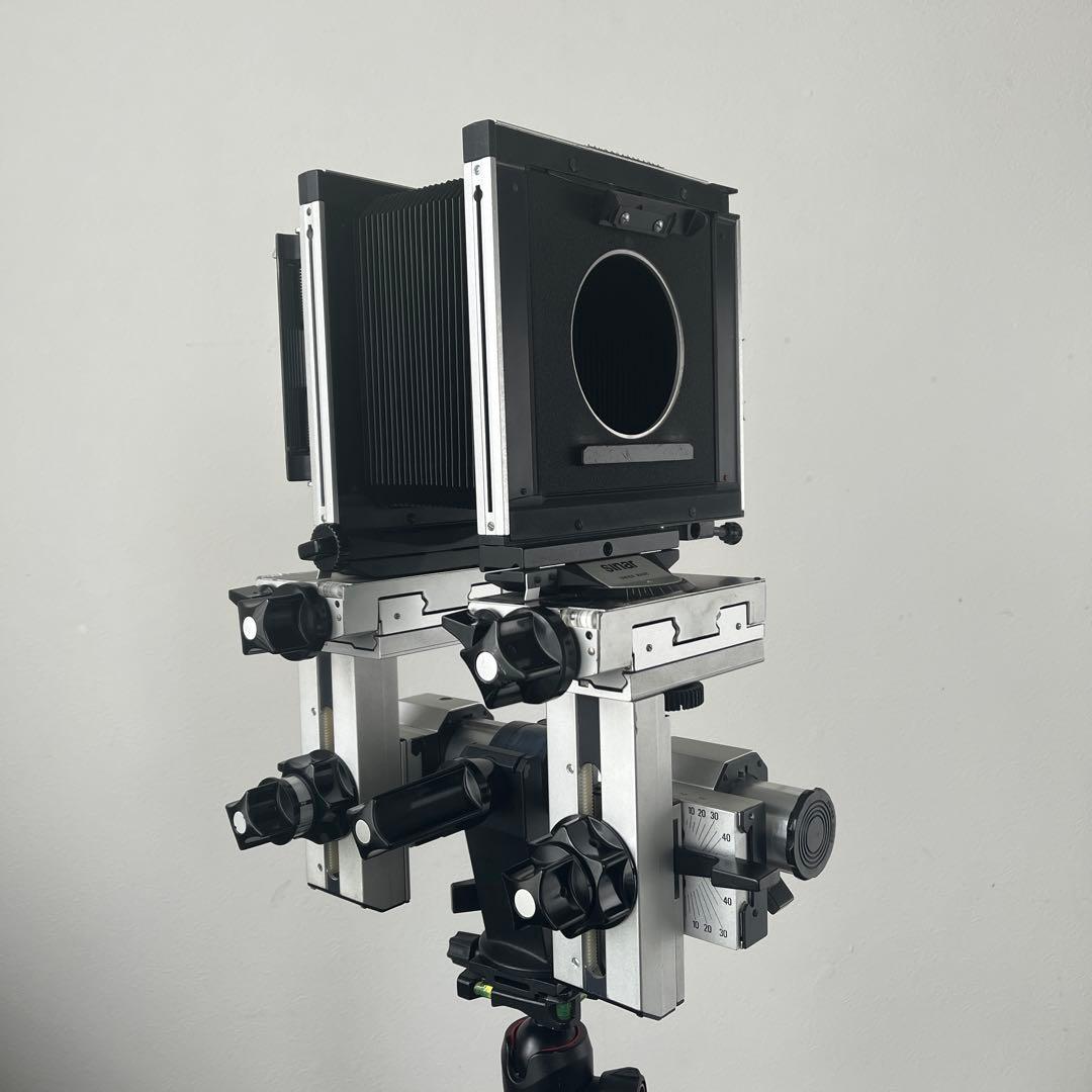 ジナーP SINAR 4×5 カメラ本体 スイス製　美品 ケース付き