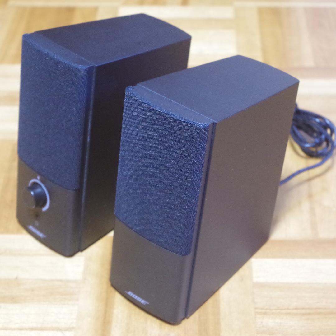 タクカノです。名機！BOSE！COMPANION 2 Series III