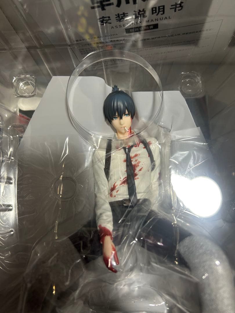 チェーンソーマン　早川アキ　1/7スケールフィギュア　グッドスマイルカンパニー