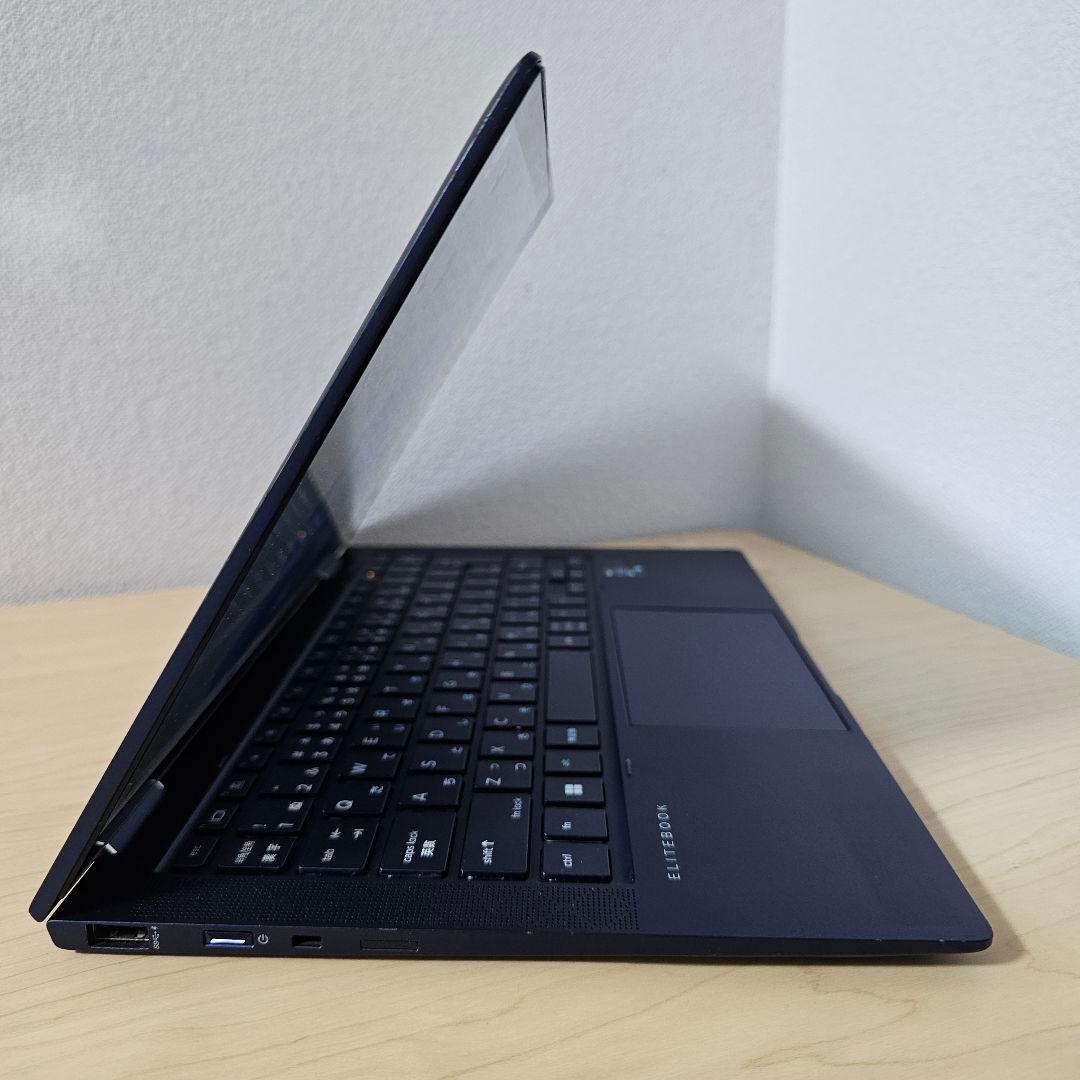 HP Dragonfly G2／Core i5 11世代／16GB／ペン