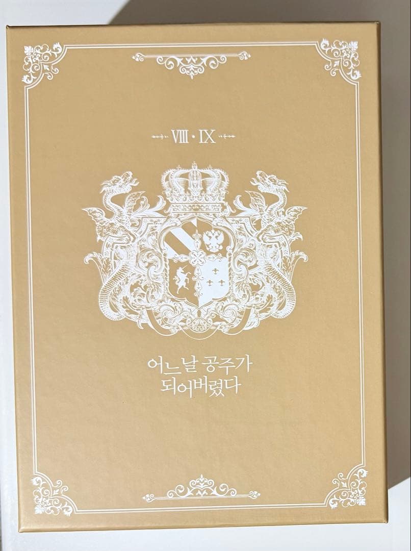 ある日お姫様になってしまった件について　豪華版　韓国　特装版　イラストブック