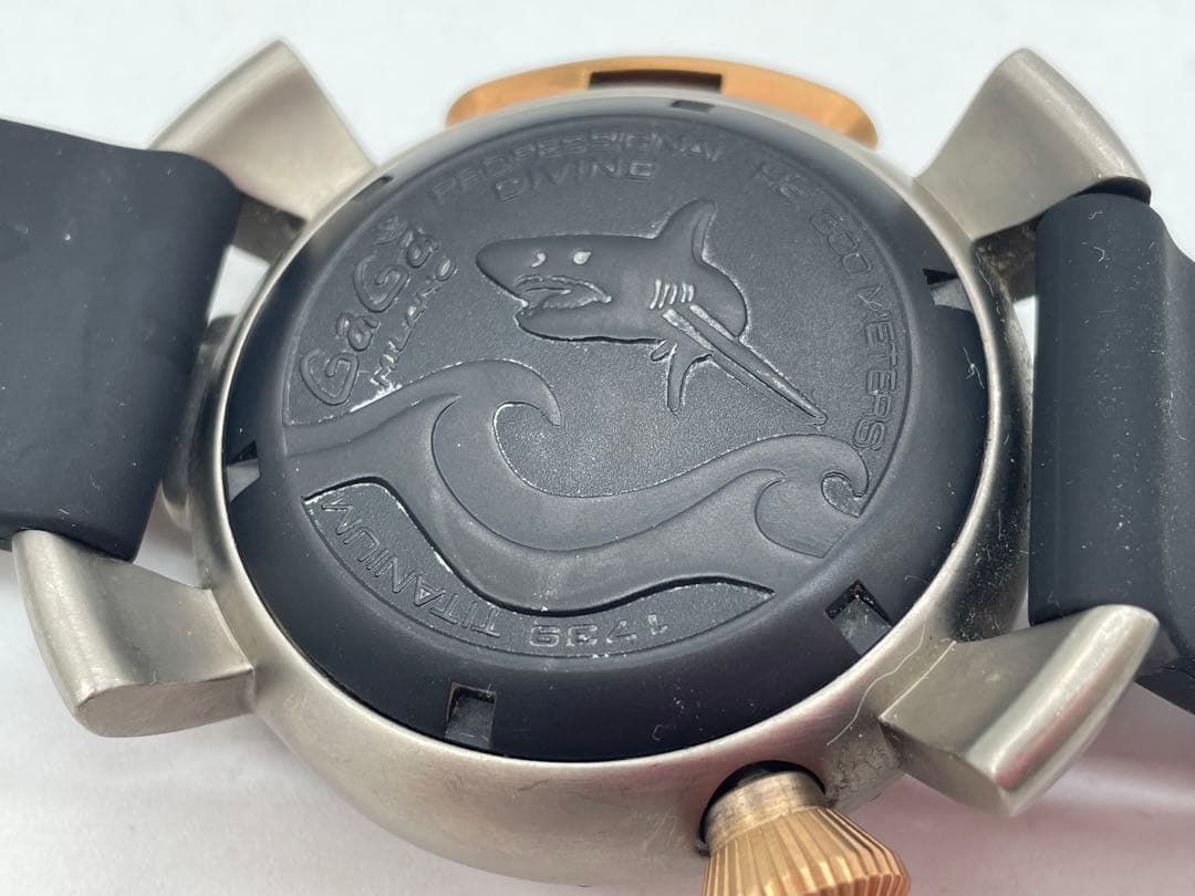 Gaga Milano プロフェッショナル　ダイビング 48MM 5045