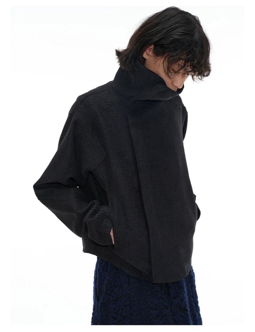 【即日発送】Jcaesar ZIPPER JACKET M 斜めジップジャケット
