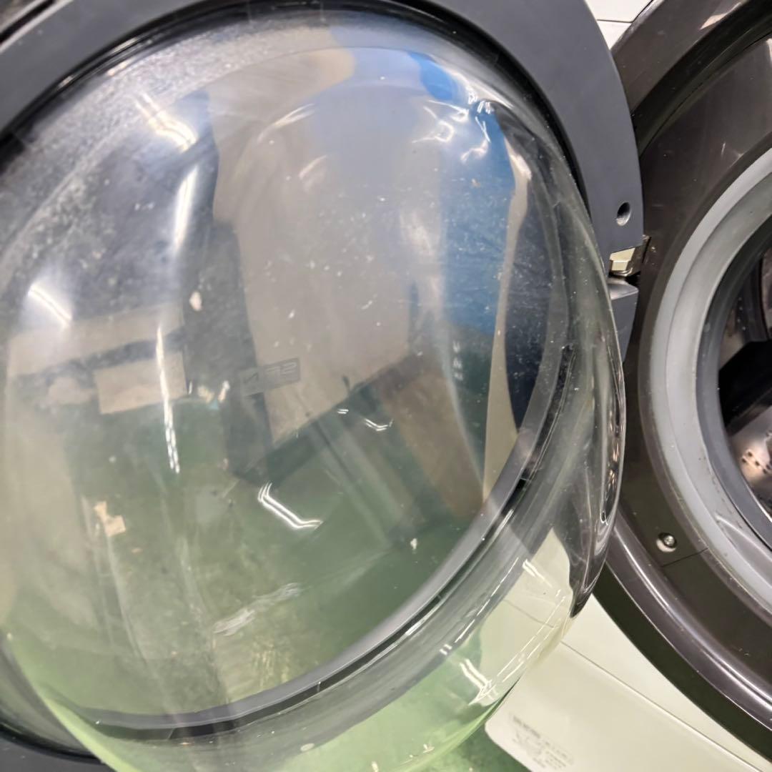 546 ドラム式洗濯機　容量10キロ　乾燥6キロ　美品　左開き　半年保証　お勧め