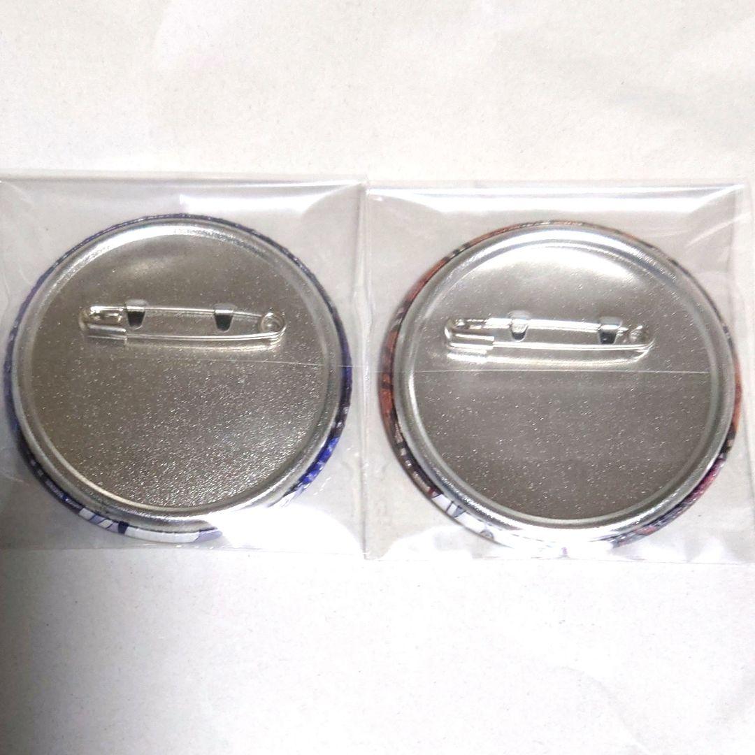 伏見猿比古　八田美咲　アイドルK アニメK　缶バッジ