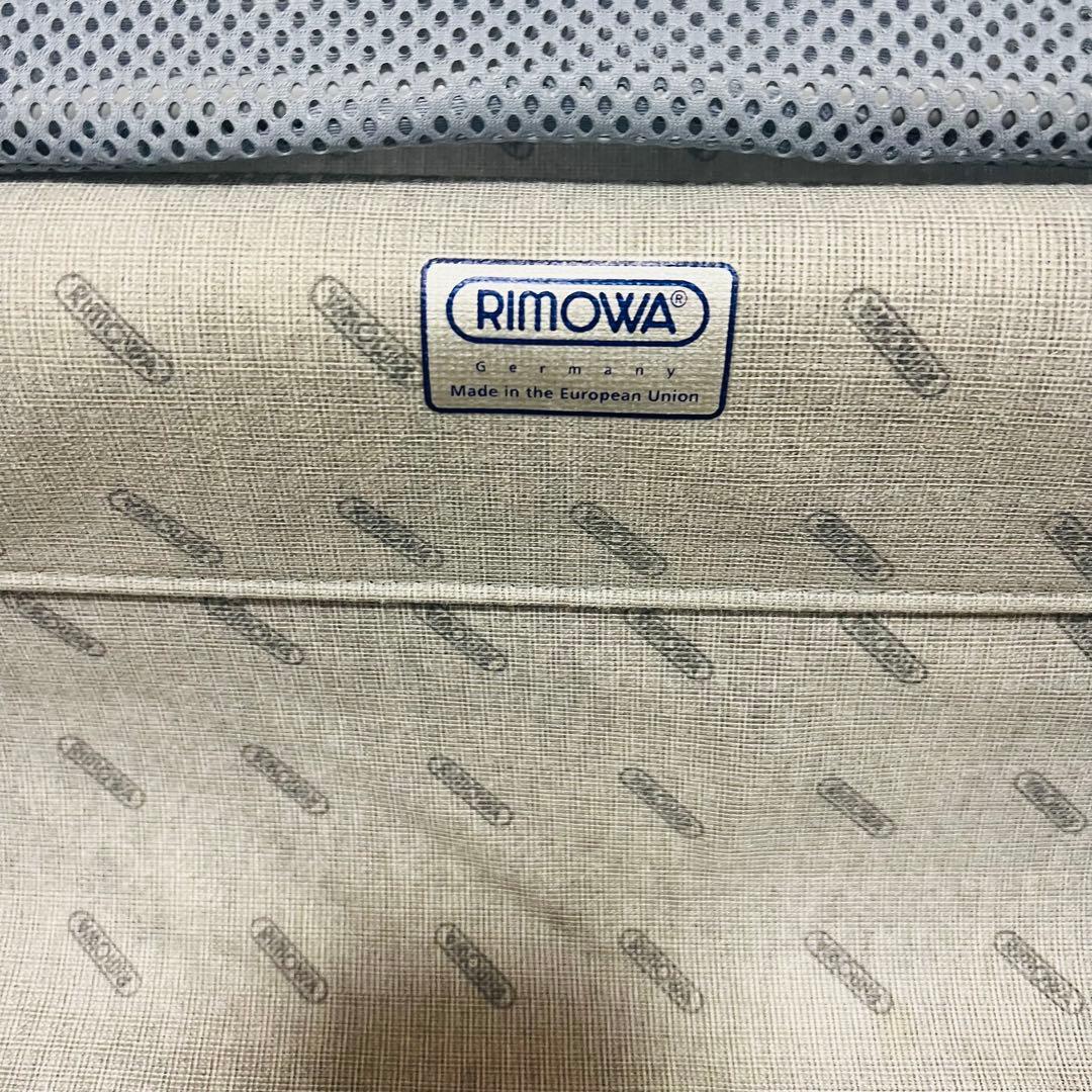 RIMOWA リモワ　82L サルサ　キャリーケース　2輪　ブラック