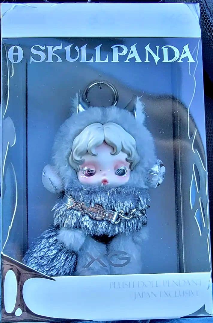 スカルパンダ SKULLPANDA XG コラボ　日本限定