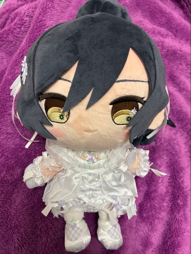 5周年記念 もちWhat! ぬいぐるみ 白瀬咲耶