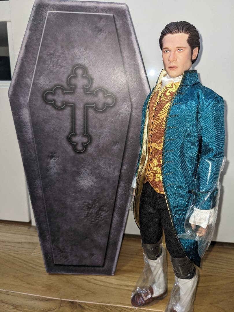 1/6 ルイ・インタビュー・ウィズ・ヴァンパイア ブラッド・ピット風ホットトイズ