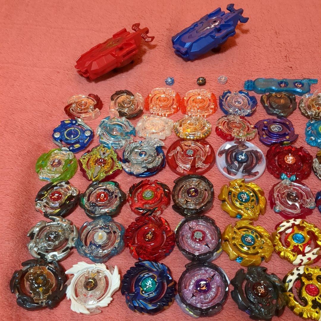 ミ*読様 ベイブレードバースト 初代～ゴッドレイヤー(3期) 引退品 まとめ売り