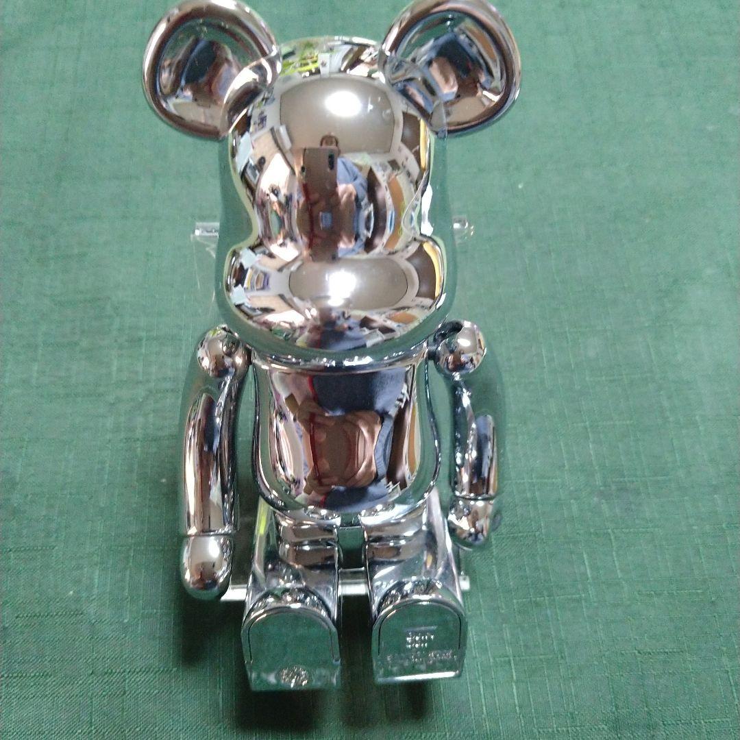 限定品超合金ベアブリック 200% 2009 CHROME Ver.
