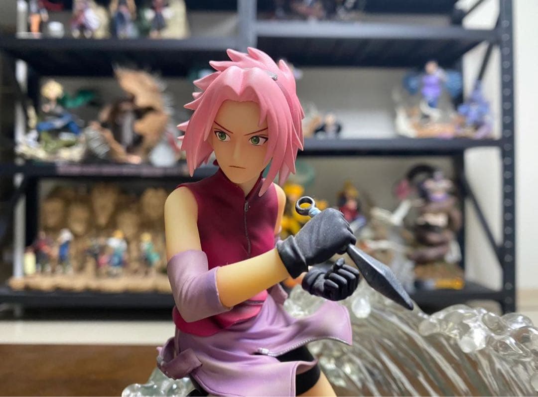 NARUTO ナルト 春野サクラ 1/8 ガレージキット ガレキ スタチュー④