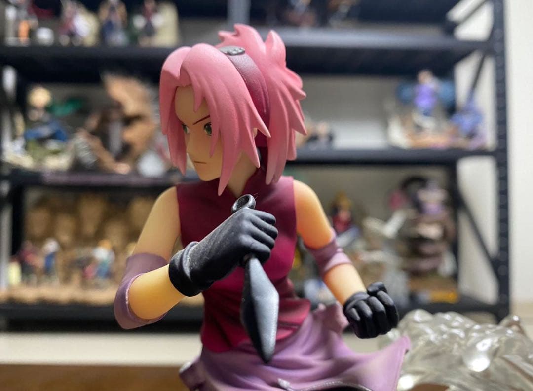 NARUTO ナルト 春野サクラ 1/8 ガレージキット ガレキ スタチュー④