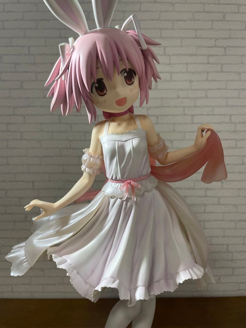 まどマギ フィギュア 鹿目まどか うさみみVer. 箱あり