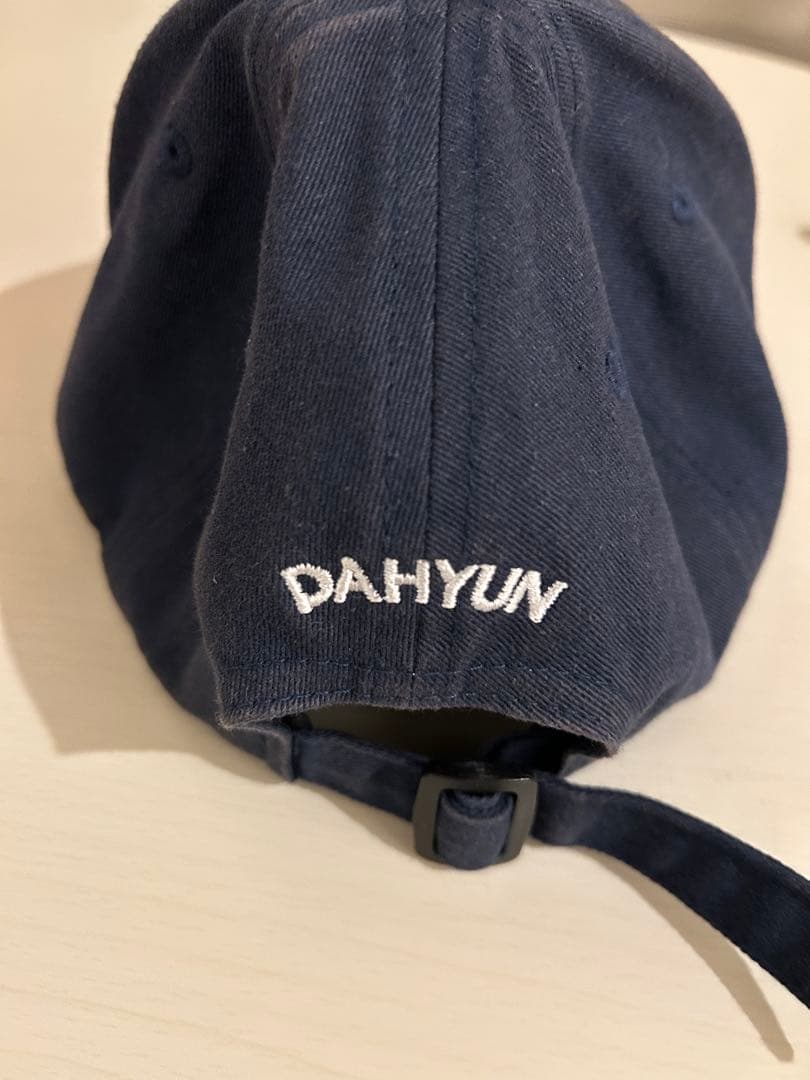 TWICE ダヒョン キャップ 帽子 READY TO BE ライブ LIVE