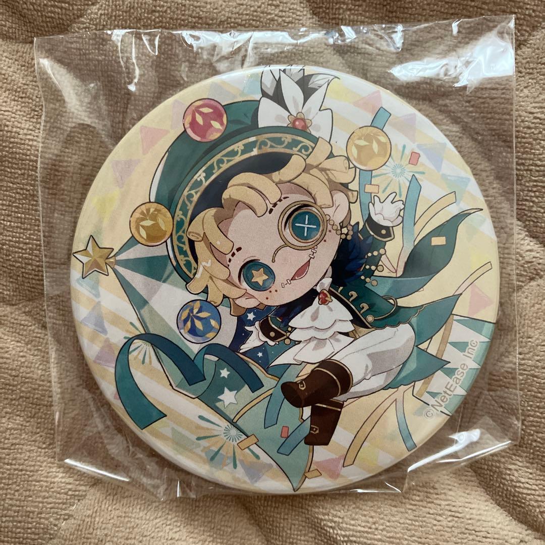 第五人格 スイパラ 3周年 缶バッジ 曲芸師