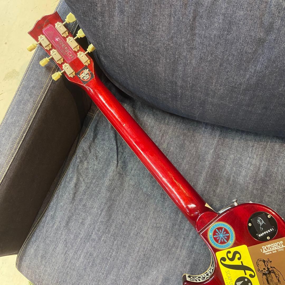 エピフォン　Epiphone⭐️レスポールモデル　GIBSONロゴ エレキギター