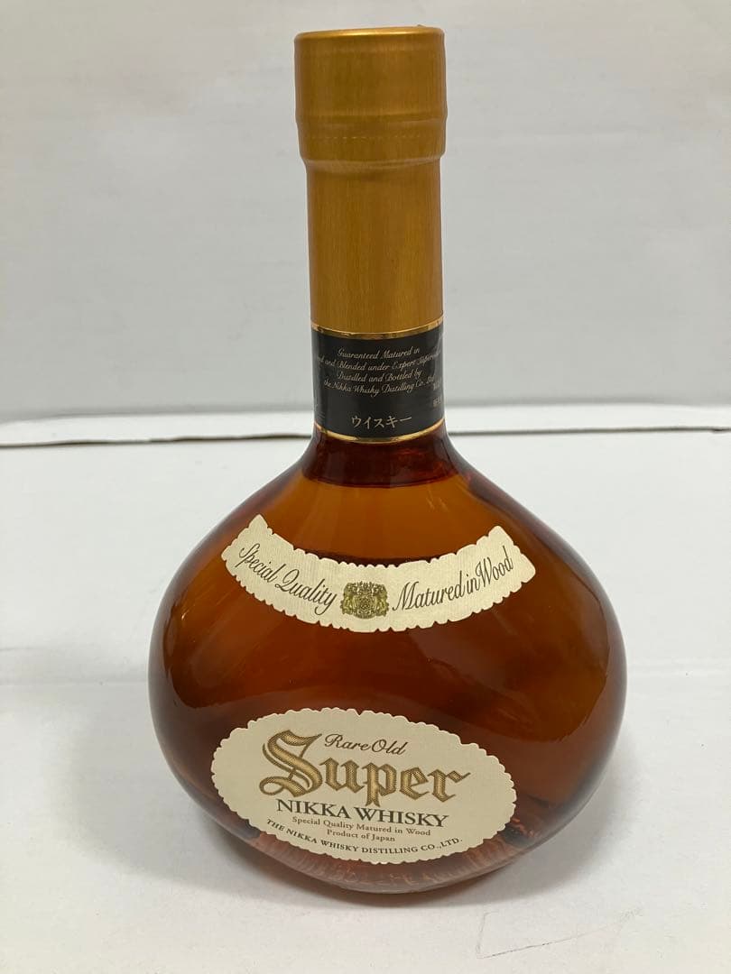 ✨【☆NIKKA】スーパーニッカ15年等、セット