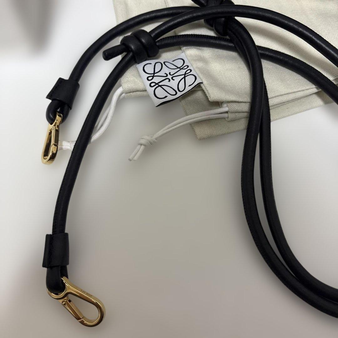 LOEWE ロエベ フラメンコパース ミディアム ブラック 正規品