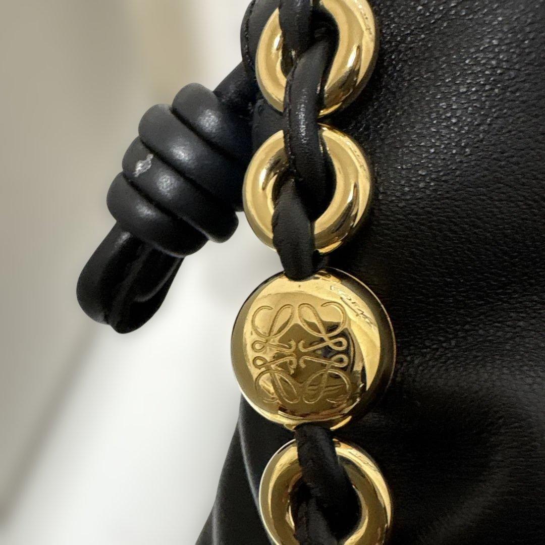 LOEWE ロエベ フラメンコパース ミディアム ブラック 正規品