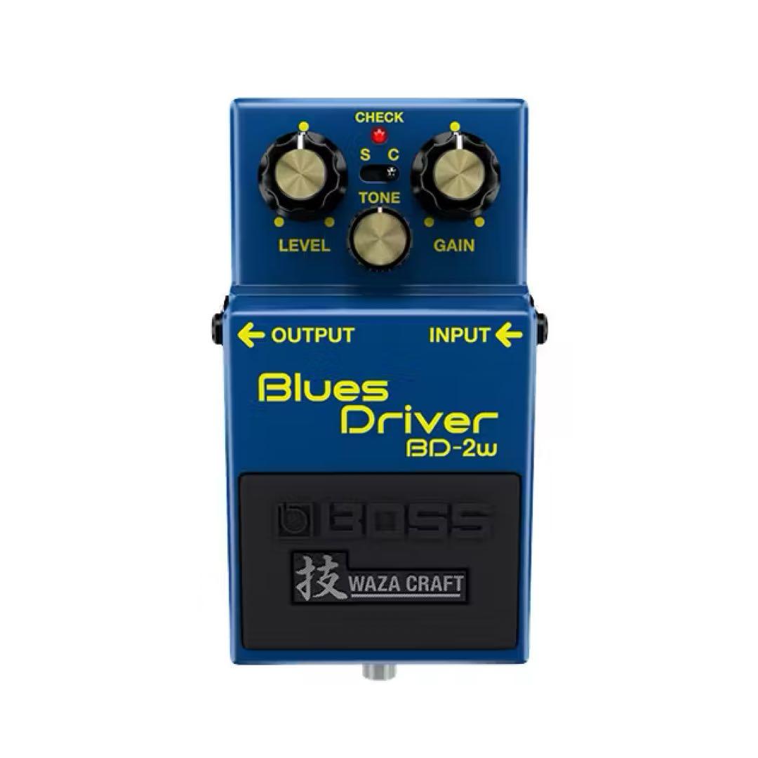 BOSS Blues D BD-2w waza 技　新品未使用