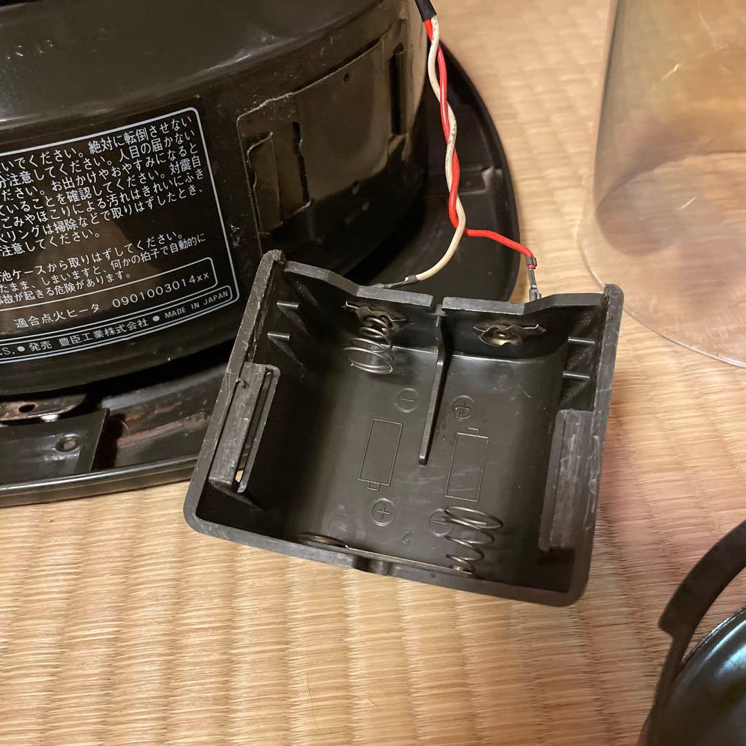 トヨトミ　レインボー　ストーブ