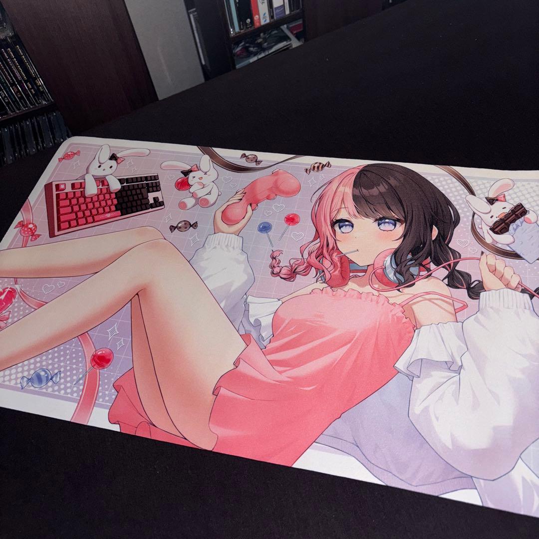 橘ひなの ぶいすぽっ！ プレイマット ラバーマット クロスタ