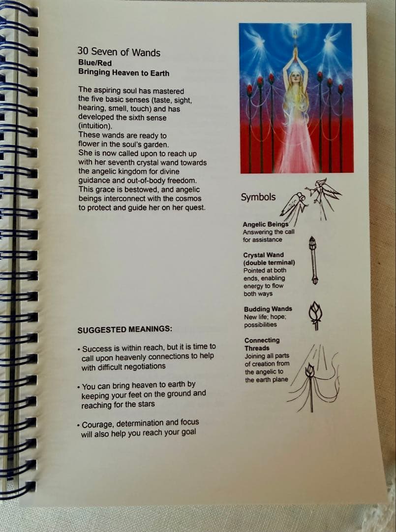 オーラソーマ Tarot Symbols Handbook