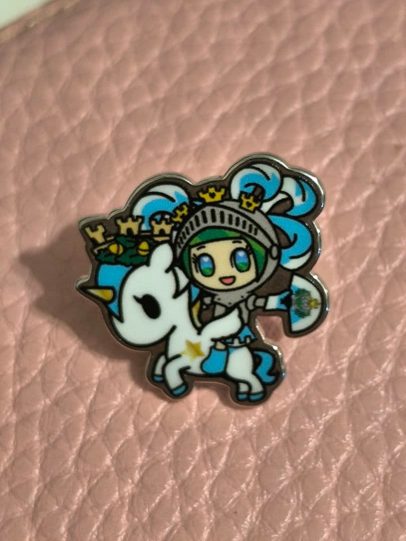 万博サンマリノユニコーン 騎士 ピンバッジ