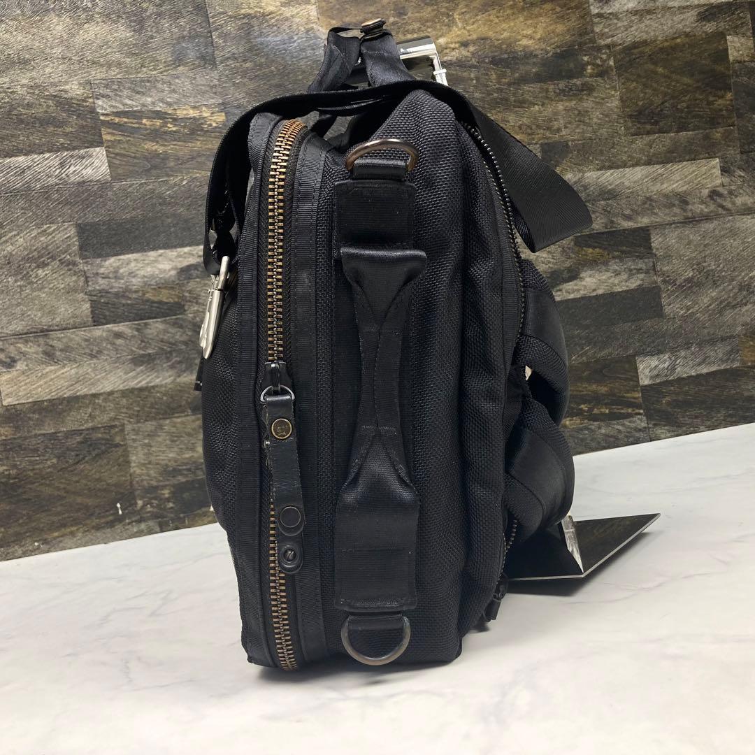 ポーター ヒート 3way ビジネスバック キャンバス 黒 A4可