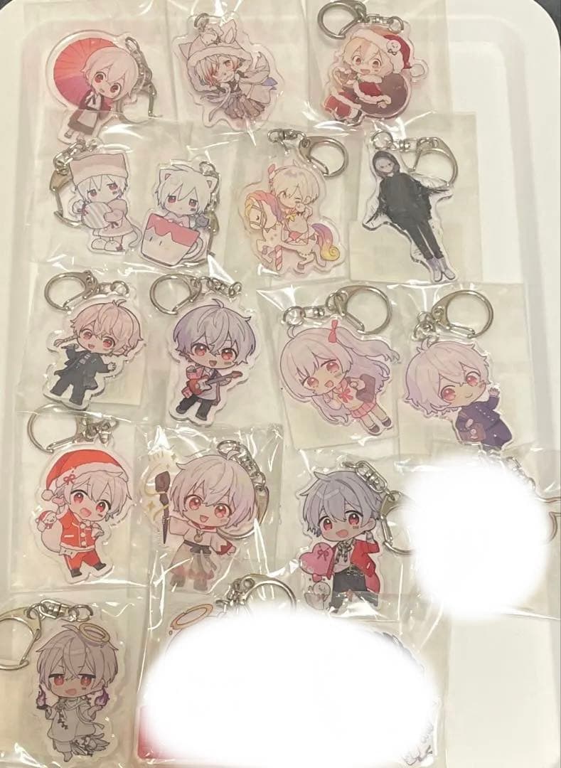 まふまふ　アクリルキーホルダー　まとめ売り