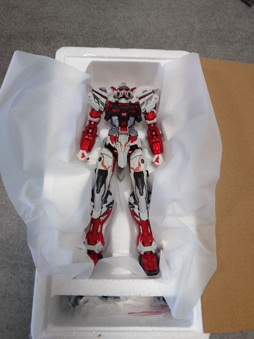 【破損あり】L BUILD ガンダムアストレイ レッドドラゴニクス