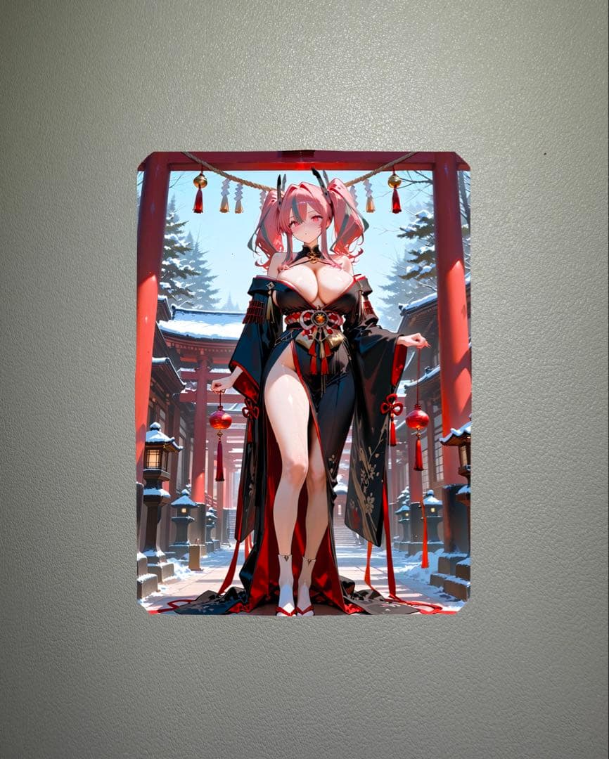 ネツ 【セクシーカード】レギュラーサイズ　両面