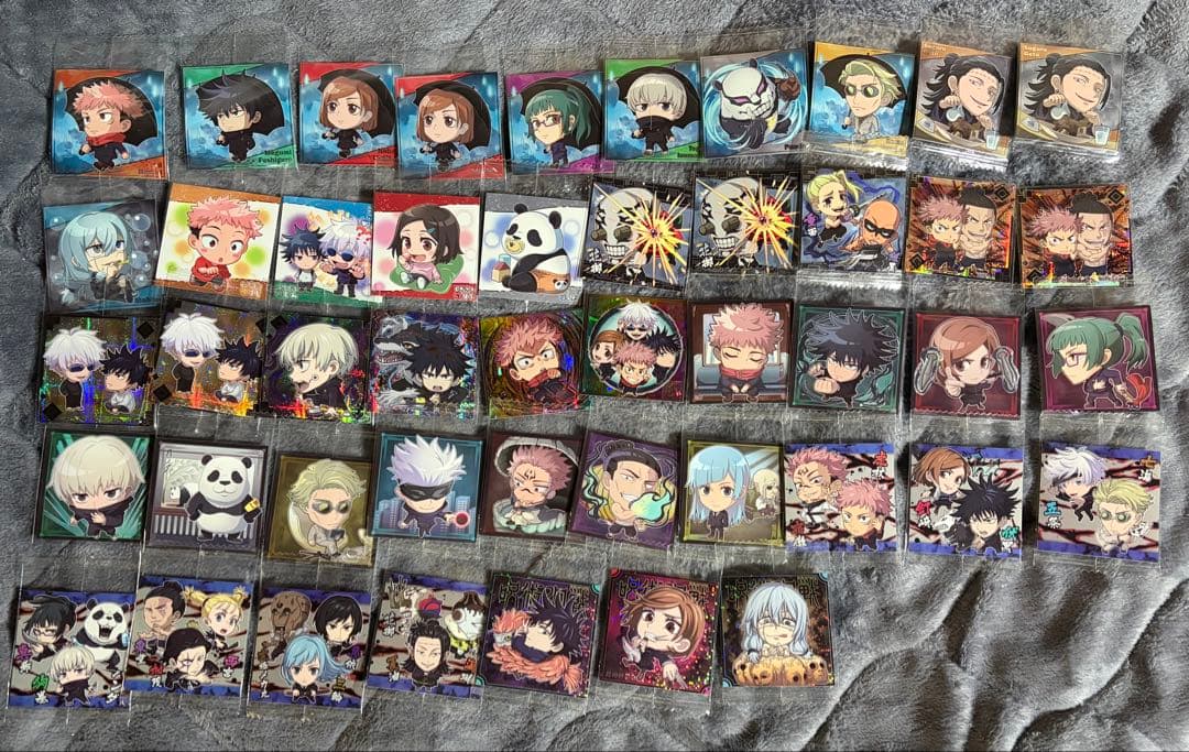 呪術廻戦 ウエハースシール まとめ売り セット