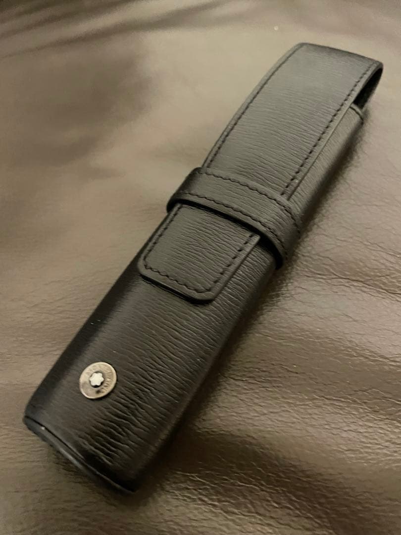 ◾️極美品◾️モンブラン ペンケース ◾️ ウエストサイド 114700◾️一本差し◾️