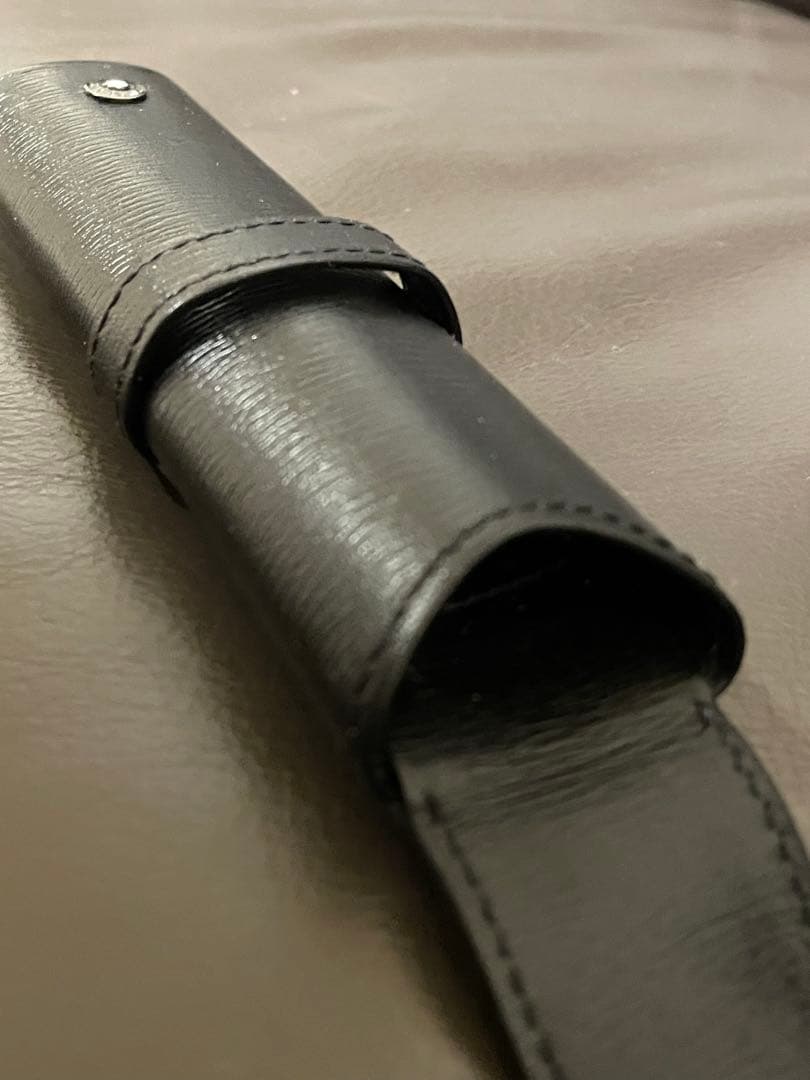 ◾️極美品◾️モンブラン ペンケース ◾️ ウエストサイド 114700◾️一本差し◾️