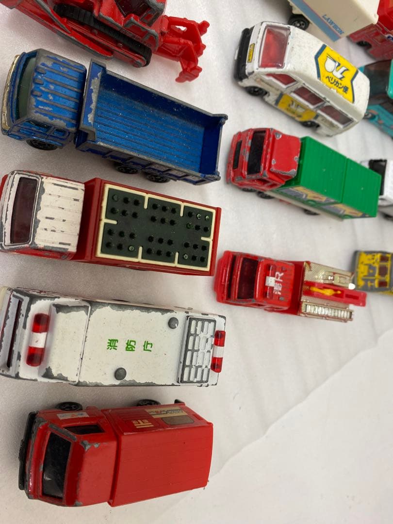 3-3242 各種ミニカーまとめ29点