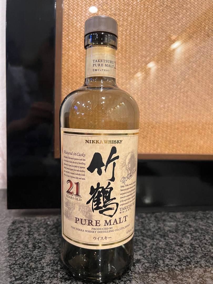 NIKKA 竹鶴 21年 ピュアモルト 700ml
