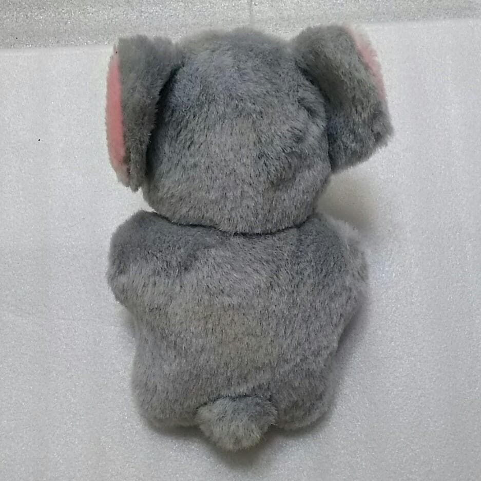 昭和レトロ 平成レトロ 好きにおススメ♪タヌキ・クマ・ネコ・ゾウのぬいぐるみ♡