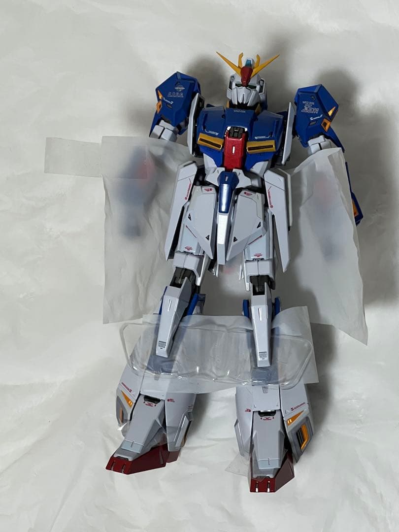 メタル ビルド Z ガンダム + ハイパー・メガ・ランチャー セット