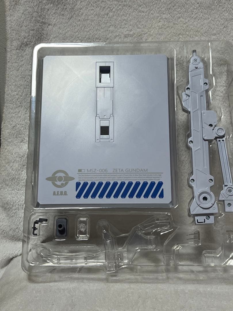 メタル ビルド Z ガンダム + ハイパー・メガ・ランチャー セット