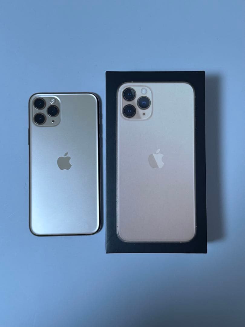 【SIMフリー】iPhone11pro 256gb 箱あり