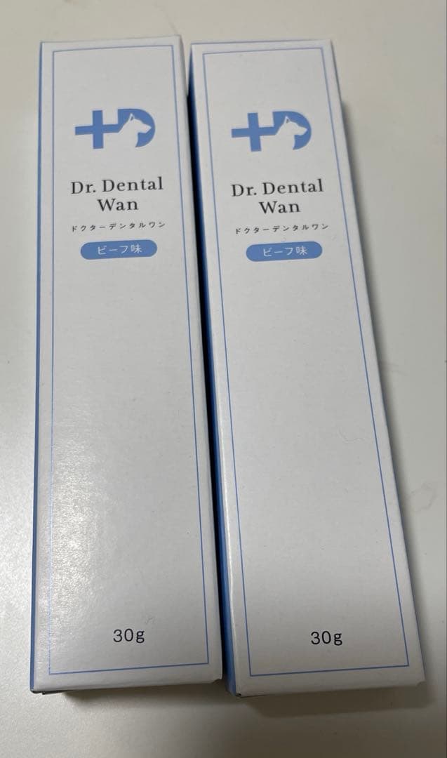 ドクターデンタルワン　ビーフ味　 犬用口腔ジェル30g×2本