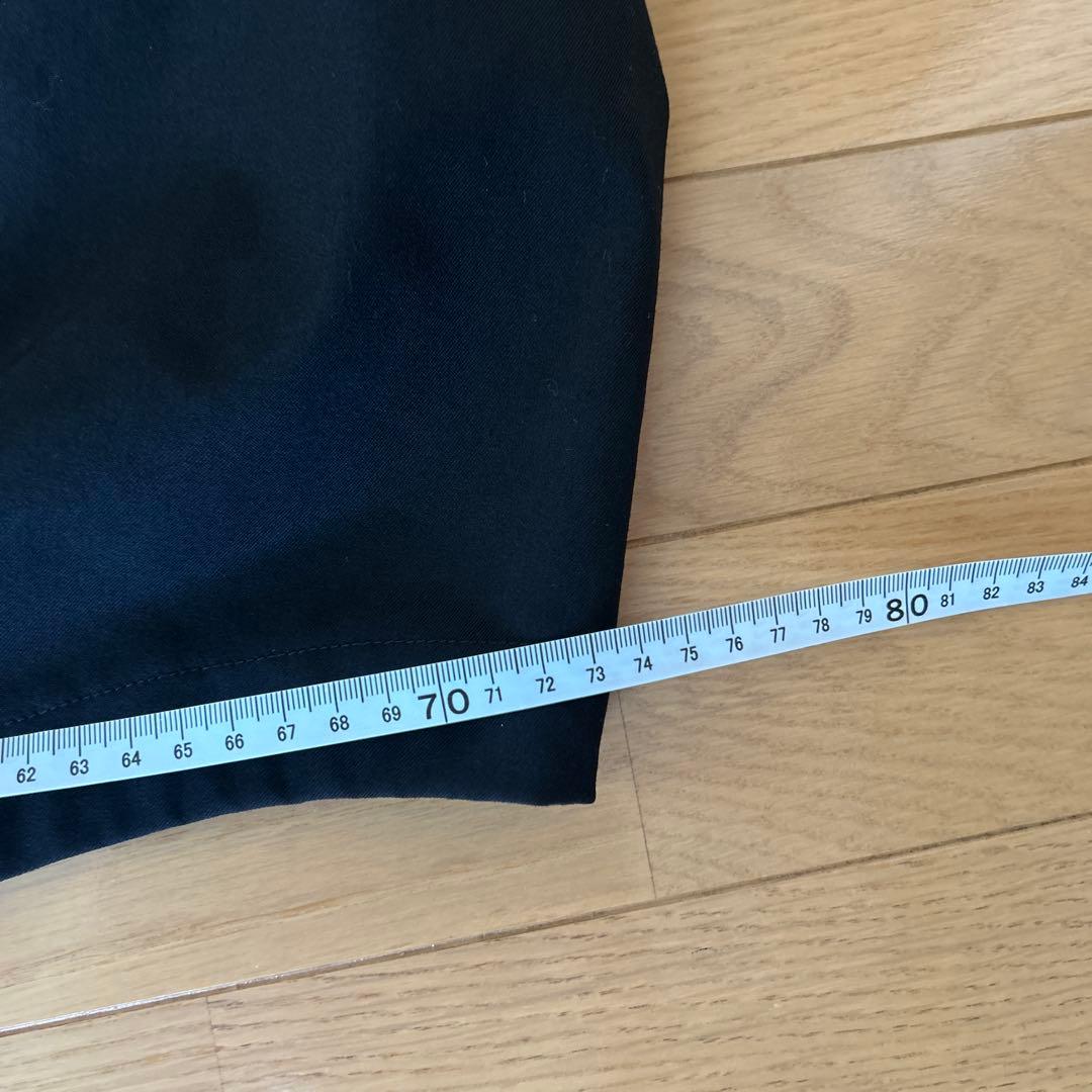 【値下げ】COMME des GARCONS　サルエルパンツ　レディース　XS黒