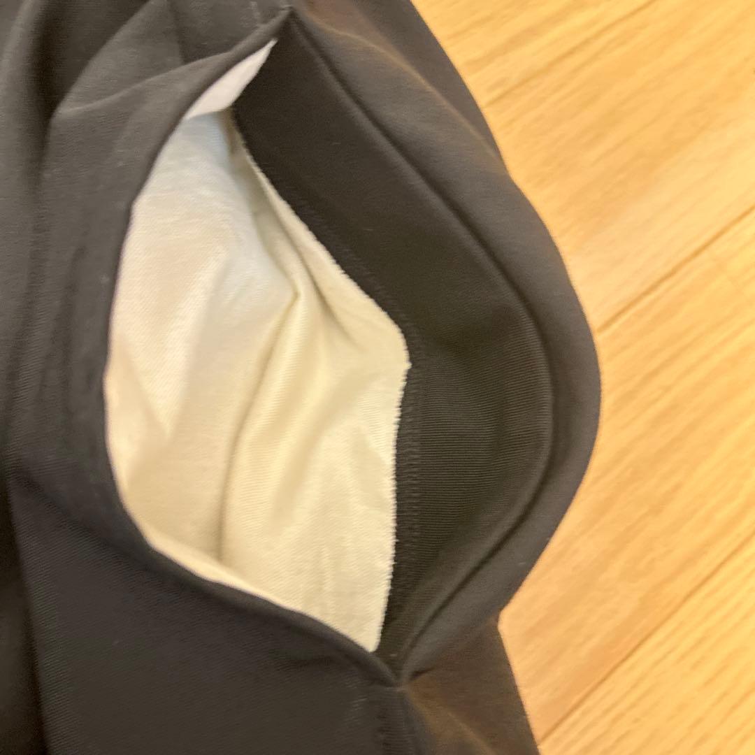 【値下げ】COMME des GARCONS　サルエルパンツ　レディース　XS黒