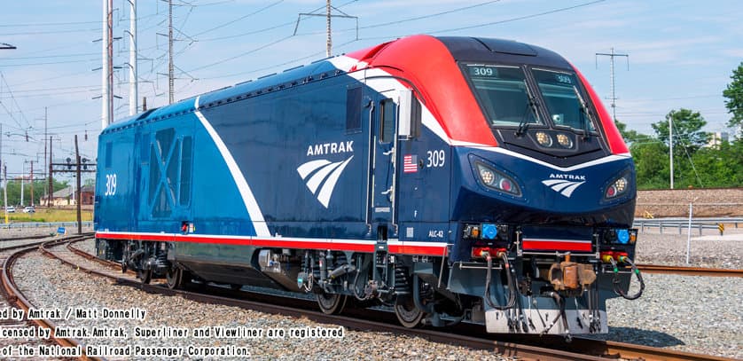 KATO 10-1788 アムトラックALC-42&スーパーライナー4両セット