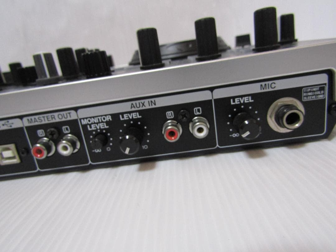 T0565 DENON デノン MC2000 USB MIDI DJ