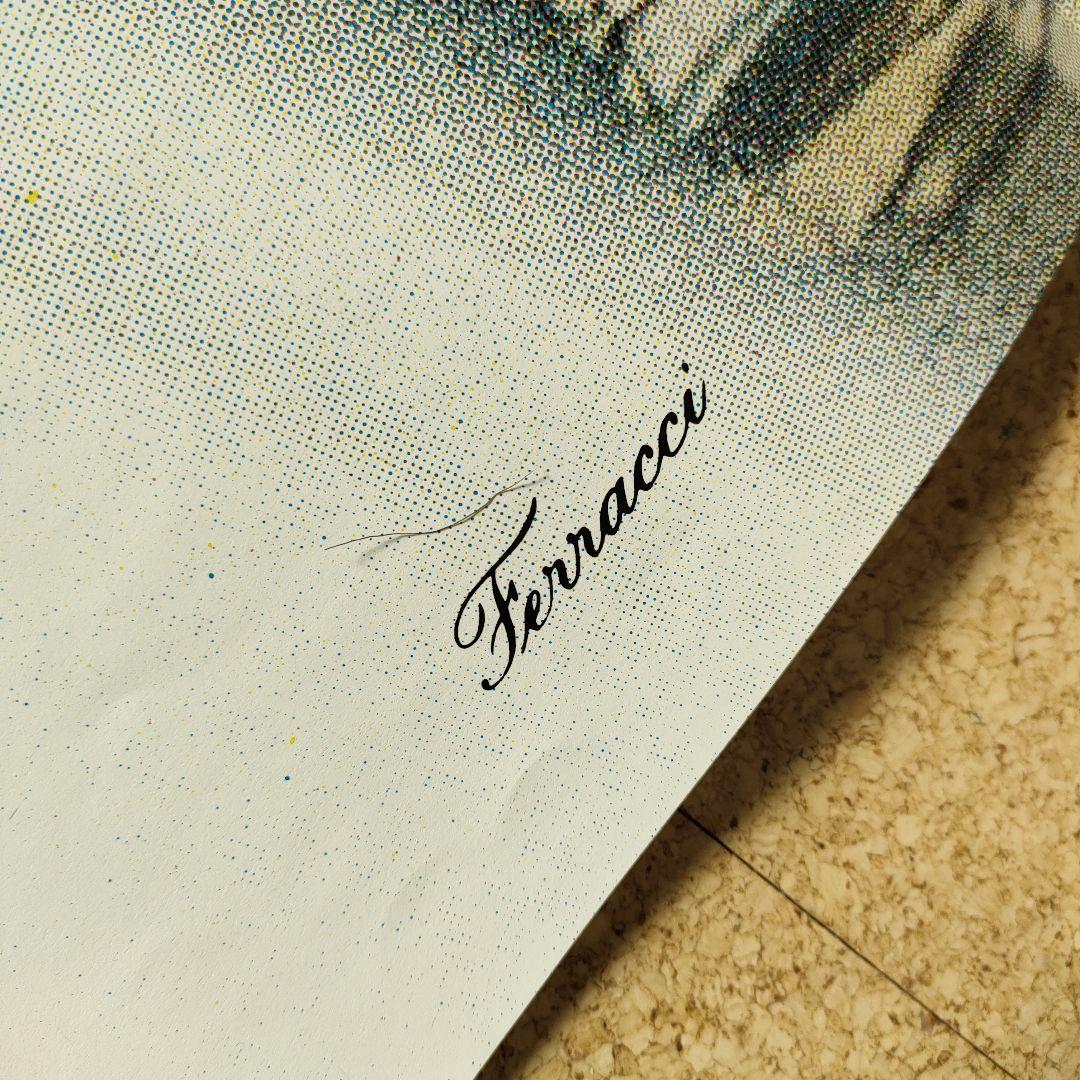 映画『テス』本国フランス版メトロサイズオリジナルポスター　フェラッシのデザイン